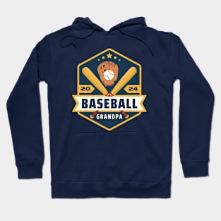 Baseball Grandpa - Fathers Day Hoodie